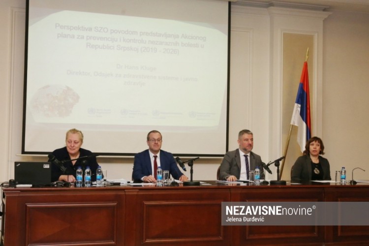 Šeranić: Biće zaštićeno zdravlje stanovništva
