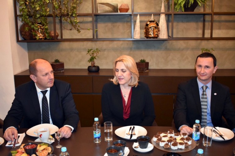 Cvijanović: Podržaćemo značajne projekte u Trebinju
