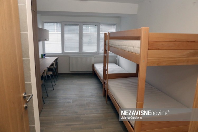 Počelo useljavanje studenta u prvi paviljon SC "Nikola Tesla"