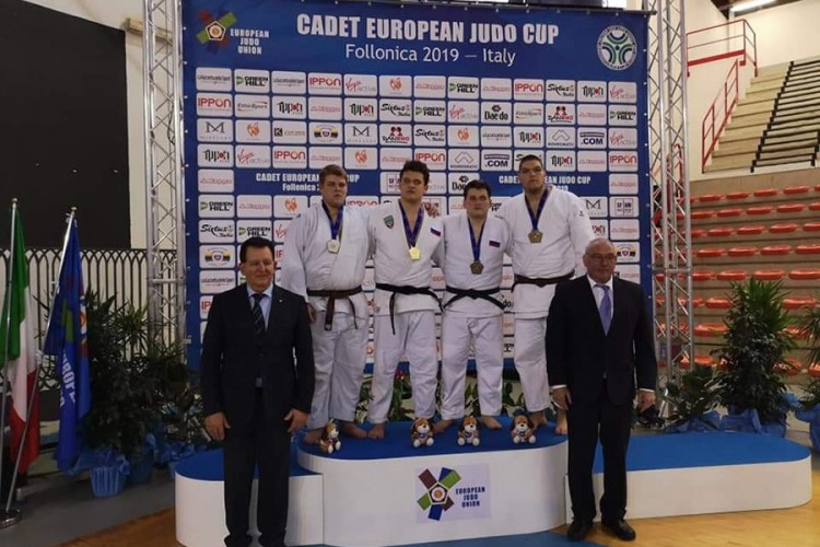 Tadiću bronza na Evropskom kupu