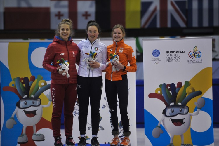 Podijeljene prve medalje na EYOF-u