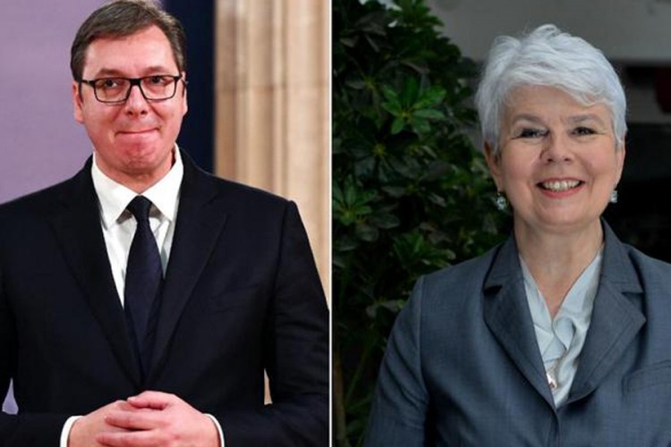 Jadranka Kosor: Tajani u EU kao Vučić u Glini