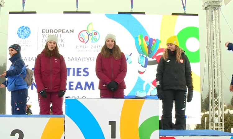 Dvije medalje za Švajcarsku u skijaškom trčanju