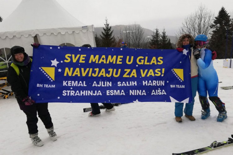 Mame navijale na Jahorini