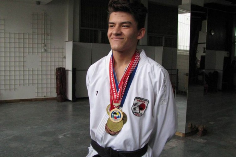 Hamza Čajić bronzani na EP