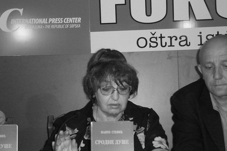 Preminula profesorica Zorica Turjačanin