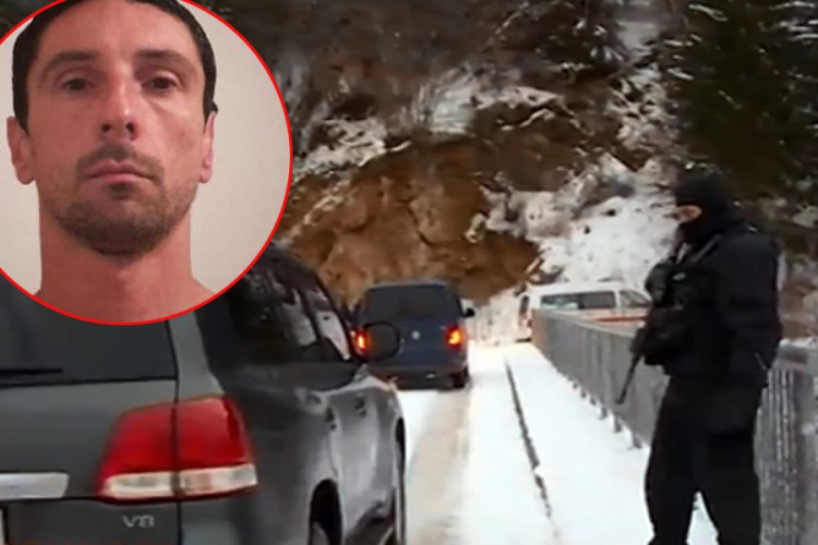 Blokirano kompletno područje oko mjesta ubistva Gačića