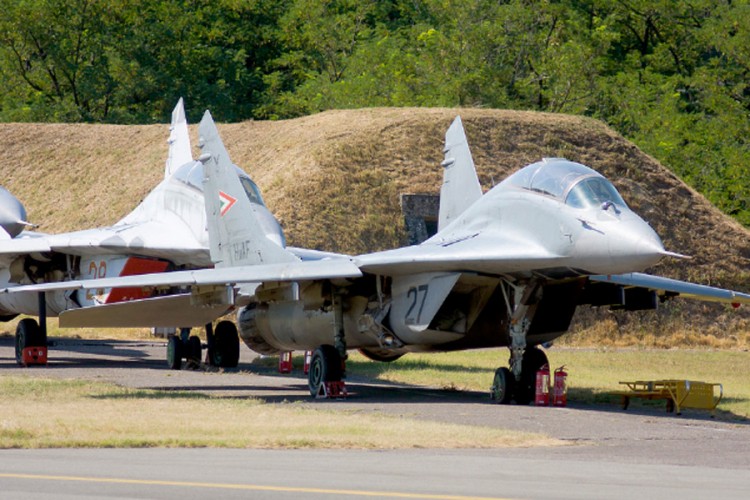 Mađari prodaju sve lovce MIG-29, cijena "sitnica"