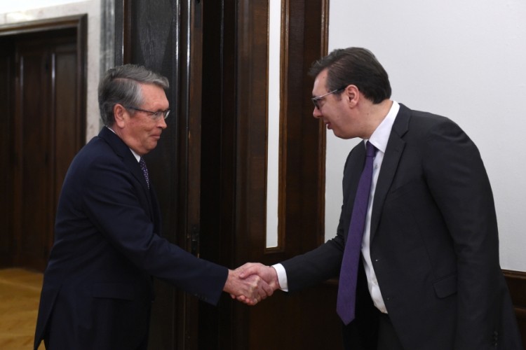 Čepurin uručio Vučiću Putinovo pismo