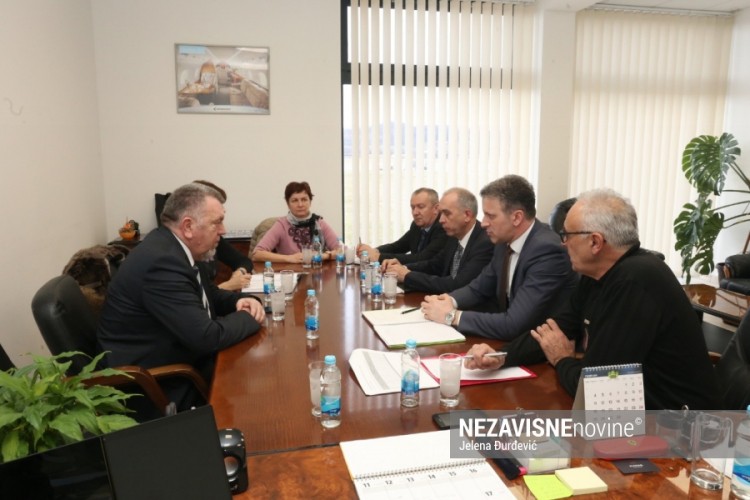 Potpisan sporazum o završetku kargo objekta na aerodromu, izvjesni novi letovi