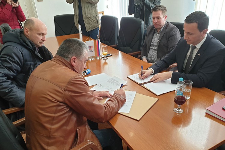 U martu počinje izgradnja zgrade za mlade bračne parove u Trebinju