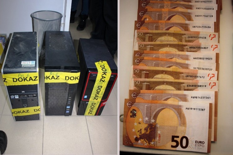 Uhapšen direktor zadruge, osumnjičen da je iskoristio studente da uzima novac od firmi