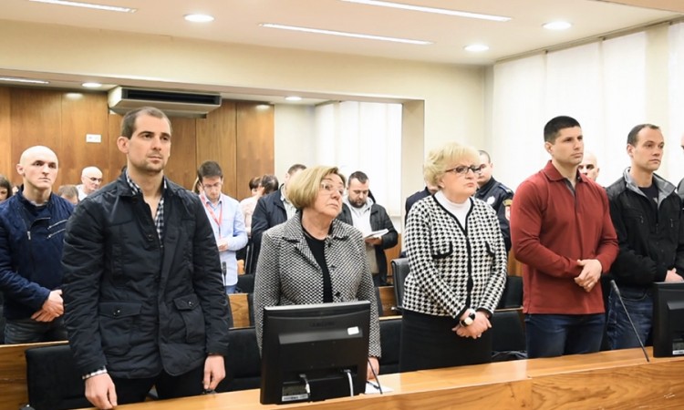 Svjedok na suđenju specijalcima i pomagaču: Vidio sam krv oko vozačevog uha