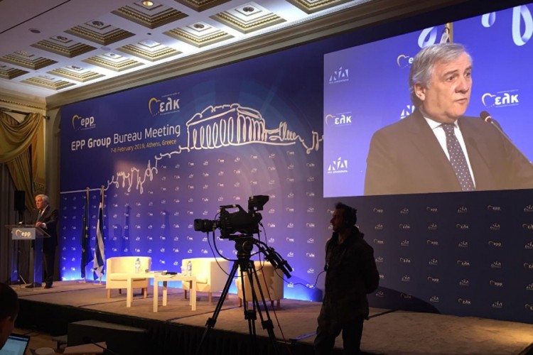 Tajani se izvinio Hrvatima i Slovencima