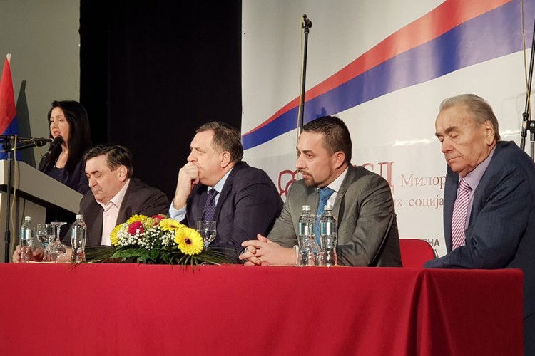 Dodik: Podrška ideji bolje budućnosti Doboja i Srpske