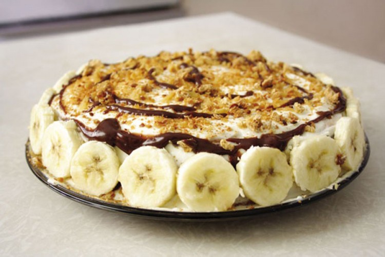 Banana torta