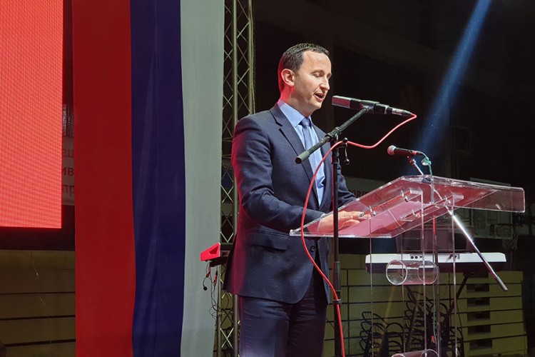 Dodik u Trebinju: Podržite Ćurića, bićete ponosni na ono šta ćemo da uradimo