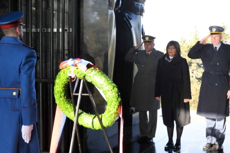 Obilježavanje Dana državnosti, ceremonija u Orašcu
