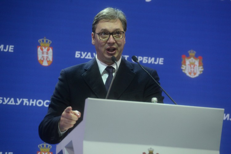 Vučić: Platforma Albanca je protiv dijaloga