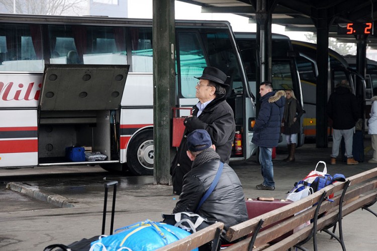 Manjak putnika gasiće autobuske linije