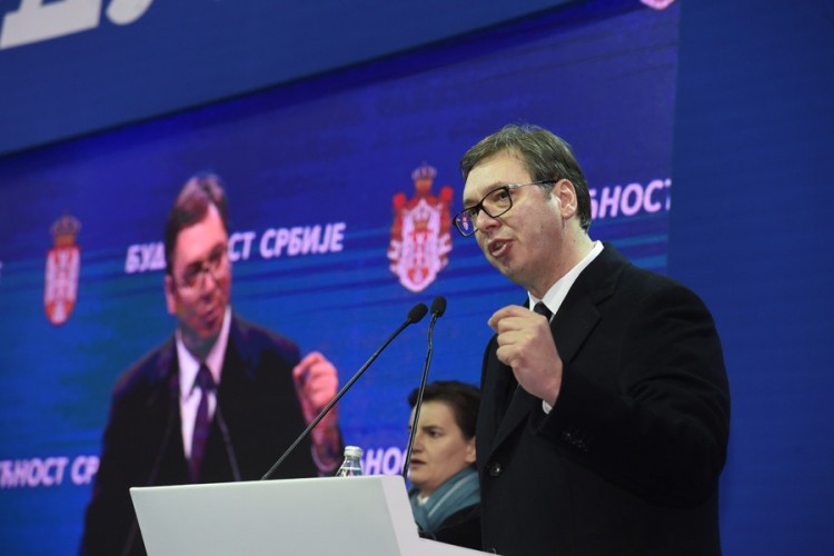 Vučić: Beograd i Zagreb da se ugledaju na Srbe i Hrvate u BiH