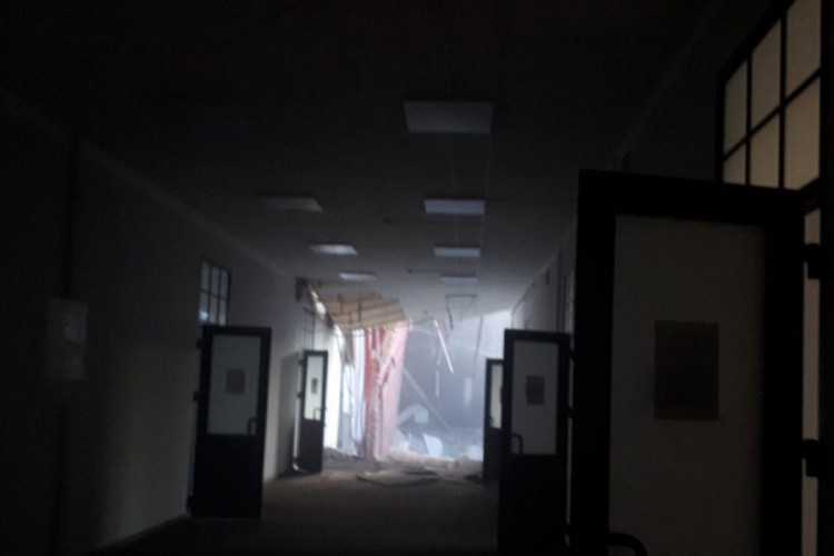 Urušilo se nekoliko spratova Univerziteta u Sankt Peterburgu
