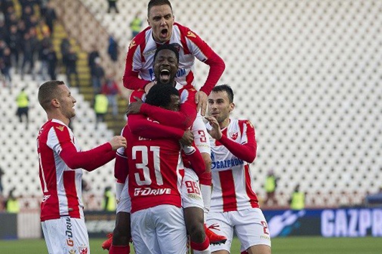 Zvezda ubjedljiva protiv Vojvodine