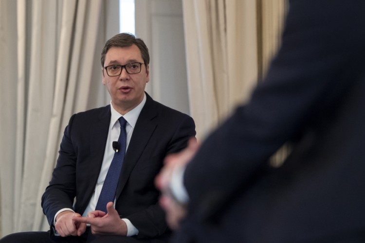 Vučić: Ujedinjenje politika Tirane i Prištine