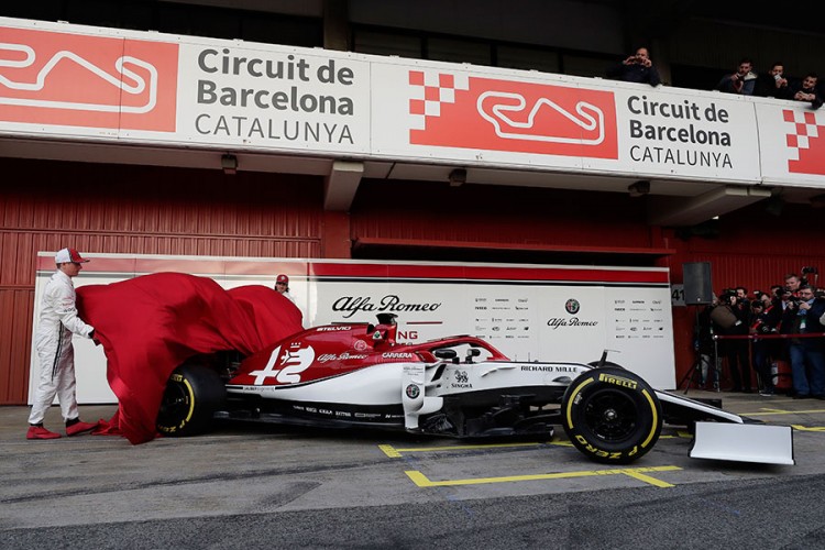 Raikonen otkrio svoj Alfa Romeo