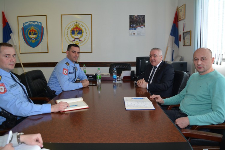 Ćulum pohvalio pripadnike MUP-a angažovane na EYOF-u
