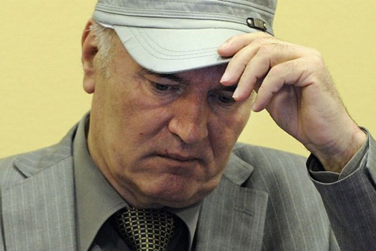 Mladić: Zdravlje mi je sve lošije