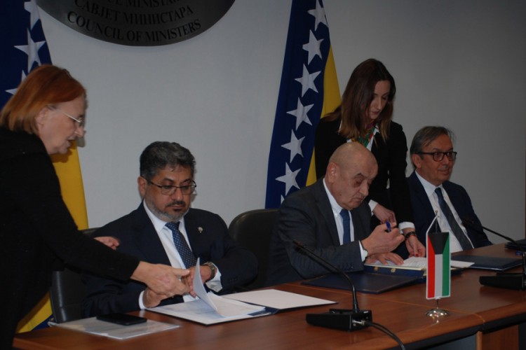 Potpisan ugovor o kreditu za Koridor "Pet ce" vrijedan 34 miliona evra