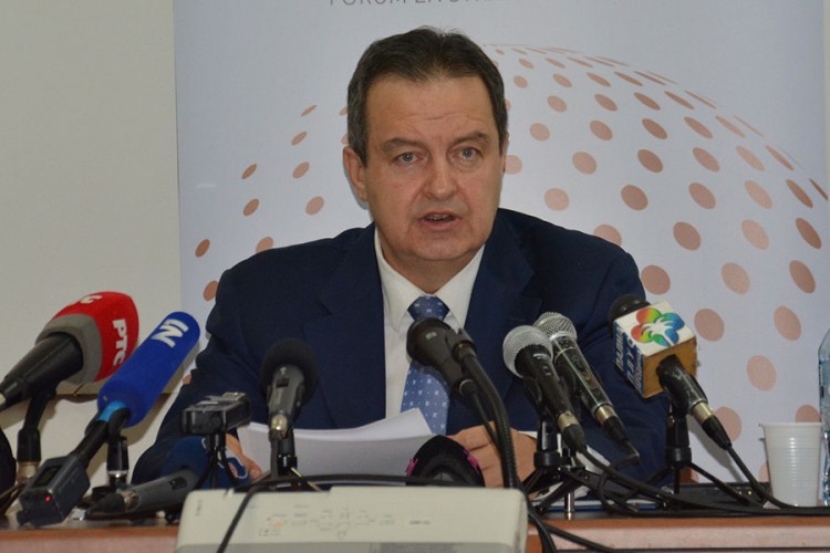 Dačić potvrdio: Zvanična ponuda Kosovu je razgraničenje