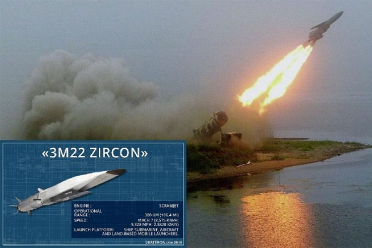 Moćni "Cirkon": Putin predstavio nove tipove naoružanja