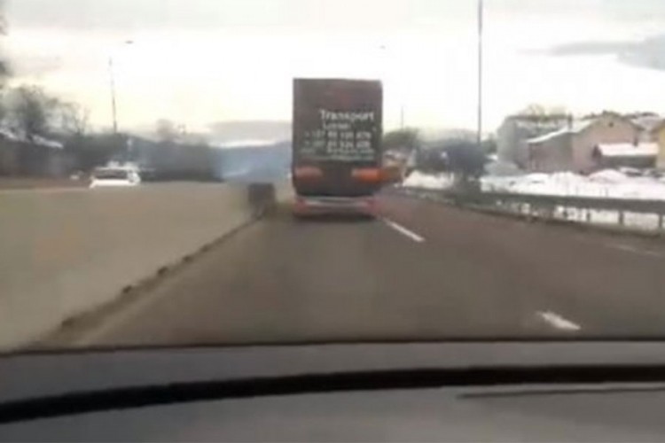 Kamion vozio 140 km/h na banjalučkom tranzitu
