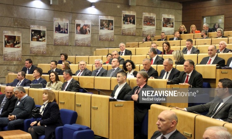 Martinović predsjedavajući Doma naroda PFBiH, Čampara zamjenik