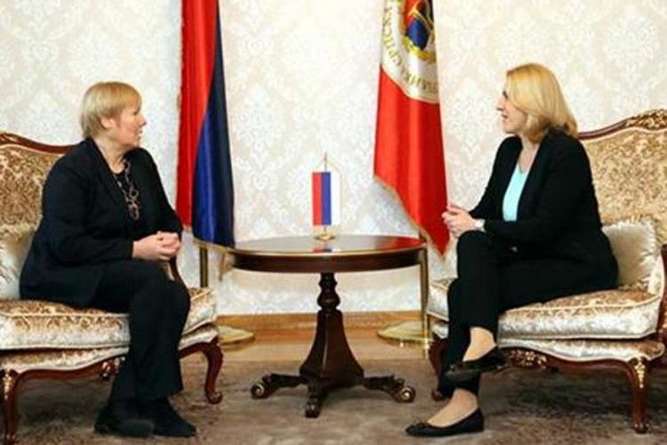 Cvijanović - Homan: Što prije formirati vlast na nivou BiH