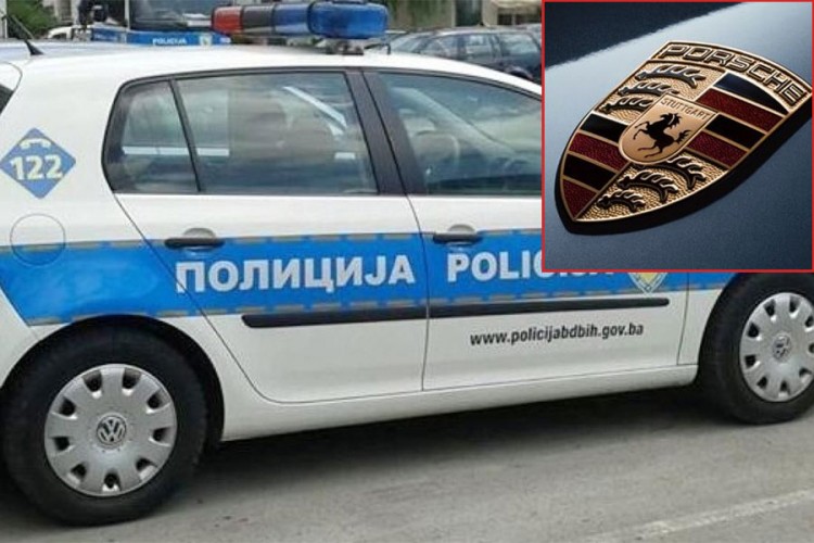 Braća optužena za lupanje poslanikovog poršea