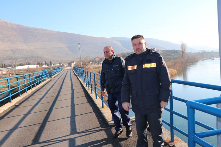 U Trebišnjici pronađena "zolja"