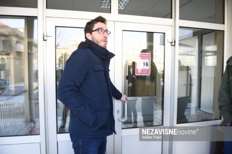 Počinje suđenje za pokušaj ubistva novinara Kovačevića