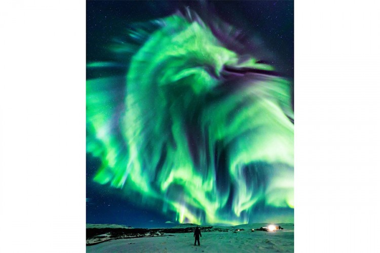 Misteriozna Aurora: Da li ste vidjeli zmaja na nebu?