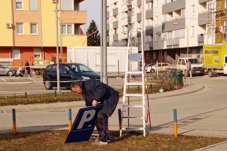 Inspektori zatvorili ilegalni parking u Rosuljama