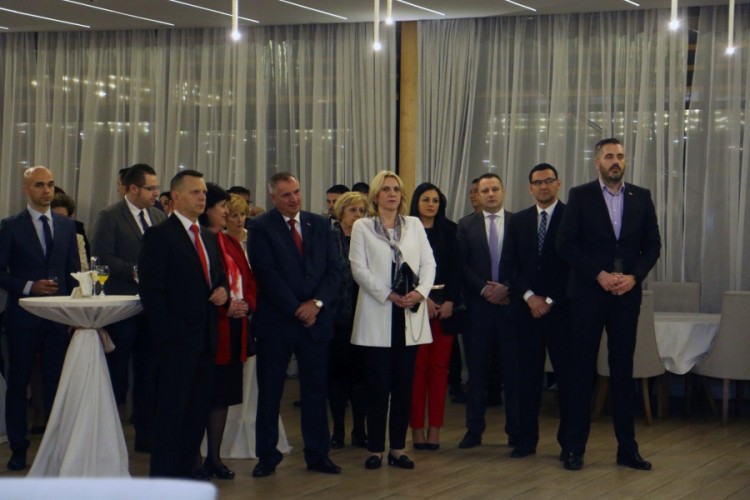 Svečani prijem povodom useljenja Kancelarije EU u nove prostorije