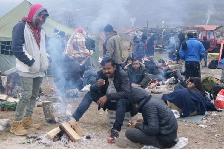 Među migrantima u Ključu pronađen državljanin Njemačke