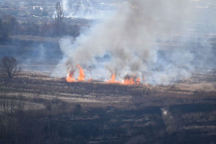 Starac krčio njivu pa stradao u dimu i vatri