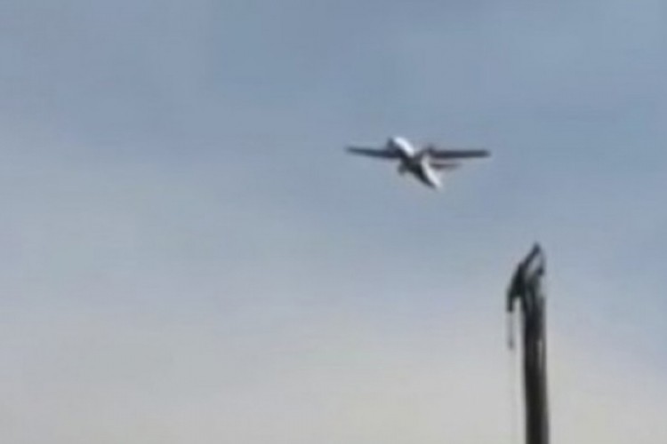 Bura otkazala letove sa aerodroma u Tivtu
