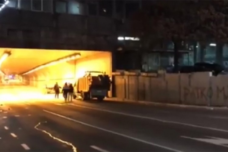 Vesić objavio snimak napada na radnike "Gradske čistoće"