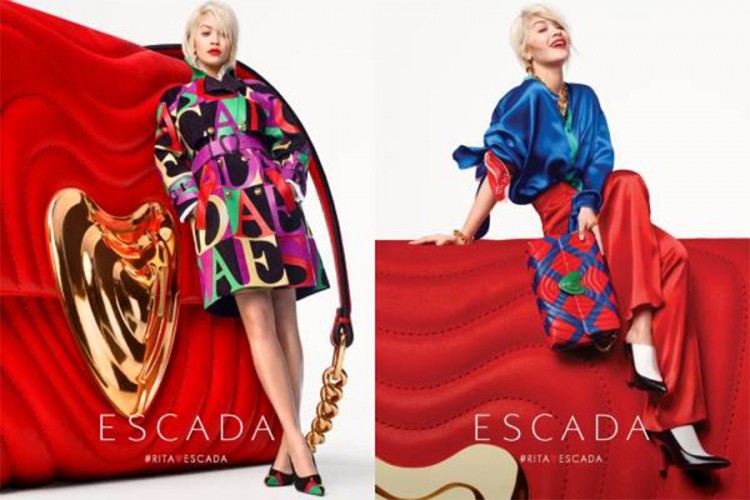 Rita Ora u novoj Escada kampanji