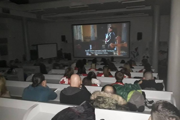 Film "Lica Lafore" prikazan u Bitolu i Ohridu