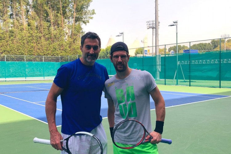 Zimonjić u dublu na turniru u Dubaiju